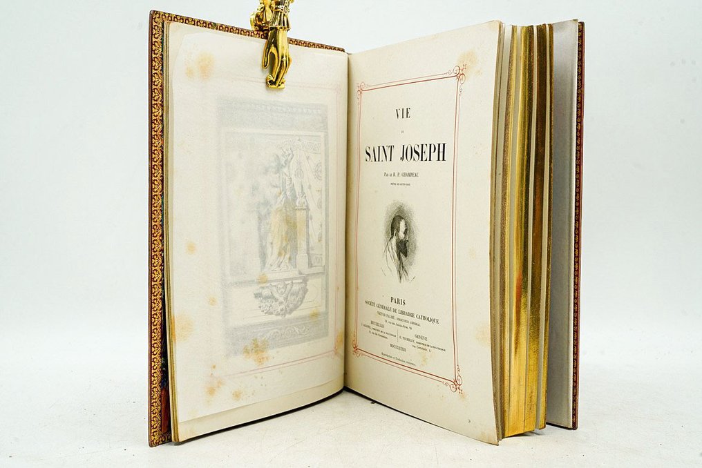 R.P. Champeau / V.A. Poirson - Vie de Saint Joseph - 1888 #2.1