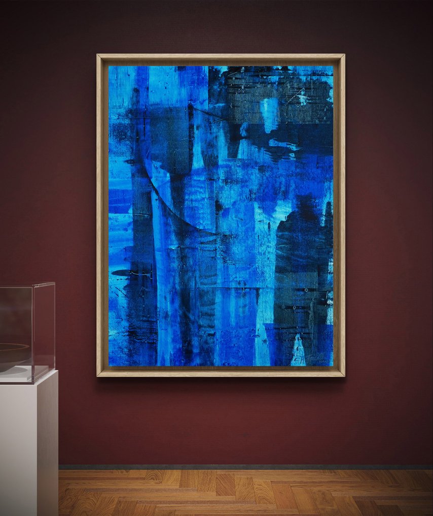 H. Friedel - Blue Vibration #2.1