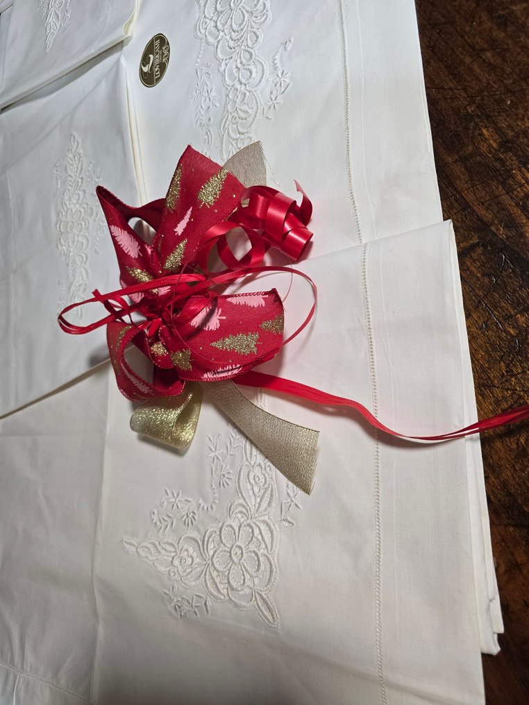 Σεντόνι (3)  - 260 cm - 230 cm - Παλιά σετ #1.0