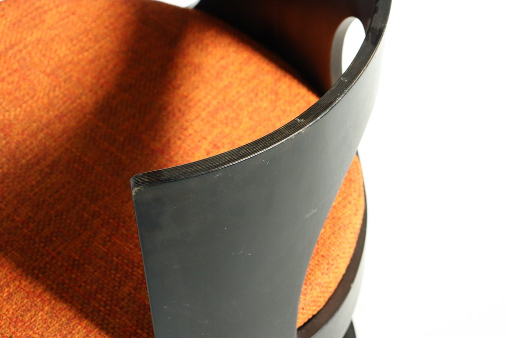 Arne Jacobsen - Stol - Syntetläder #4.3