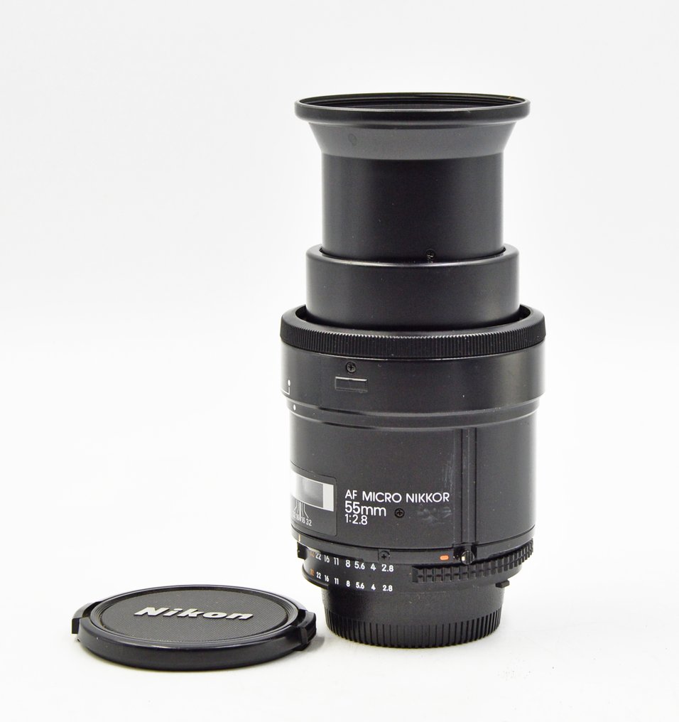 Nikon AF Micro Nikkor 2.8/55mm | Analóg fényképezőgép #2.1
