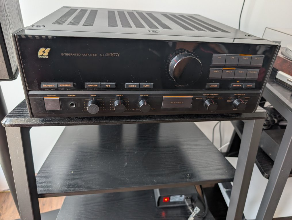 Sansui - SANSUI AU - a907i Lydforstærker #1.0