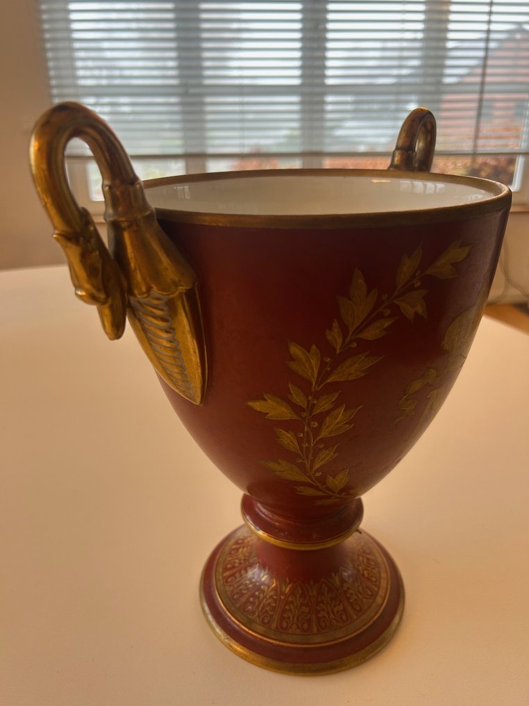 Samson - Baluster花瓶 (6) - 瓷器 - 一对火山口瓶 #3.2