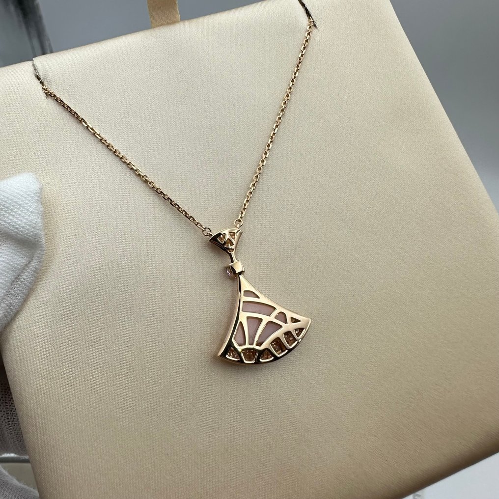 Bvlgari - Κολιέ με μενταγιόν - 18 καράτια Ροζ χρυσό #2.1