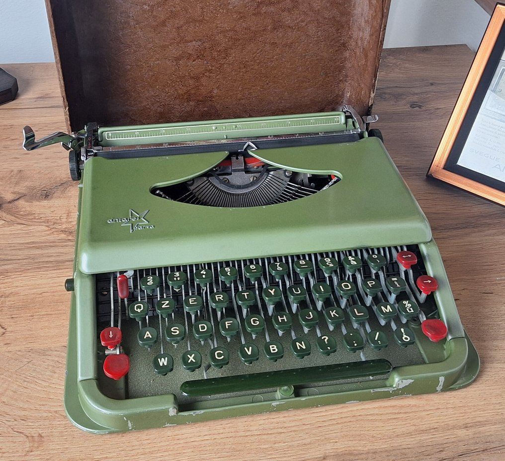 Antares Parva - Typewriter - 1970-1980 #1.0