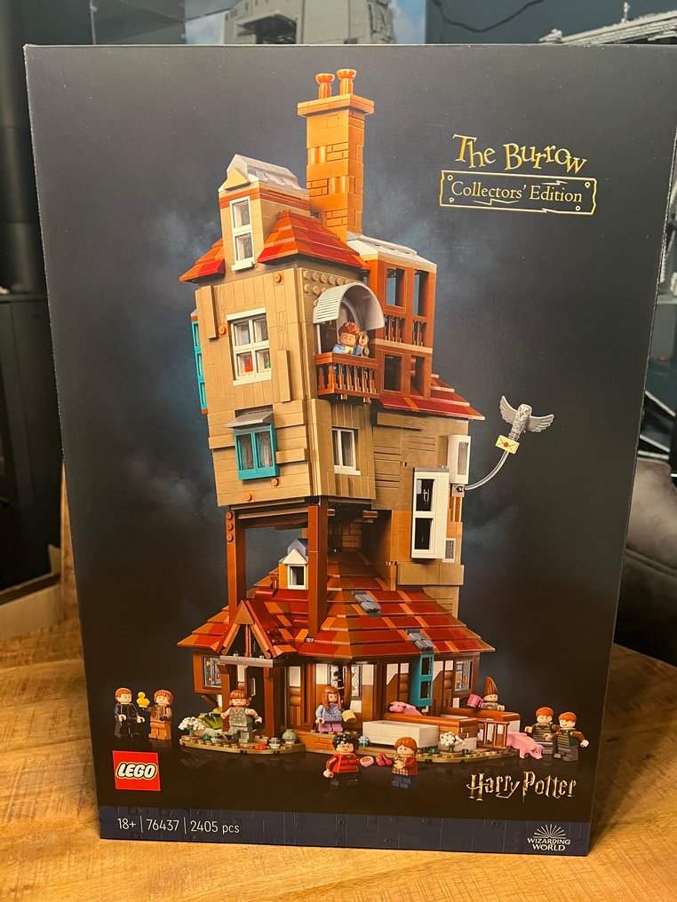LEGO Set - 76437 - Harry Potter - The Burrow #1.0