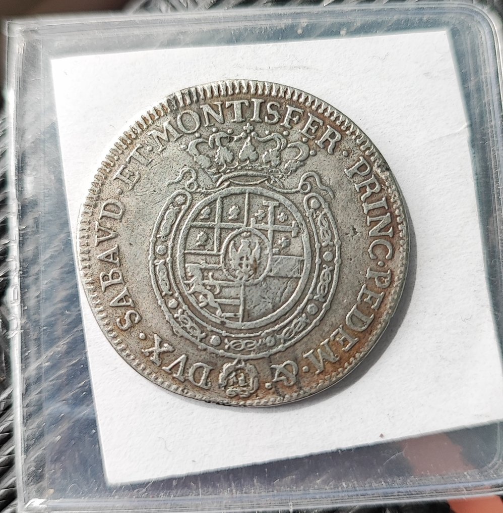 . Olaszország - Savoy Vittorio Amedeo. 1/4 Scudo 1773 #1.0