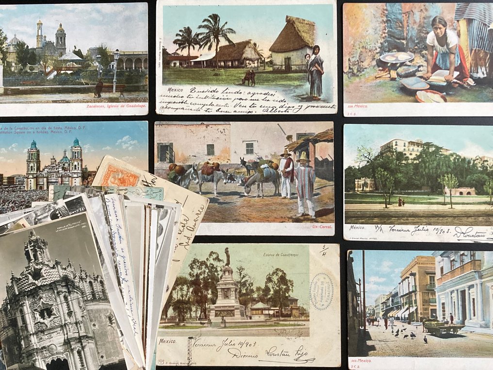 Μεξικό - Καρτ-ποστάλ (42) - 1900-1950 #1.0