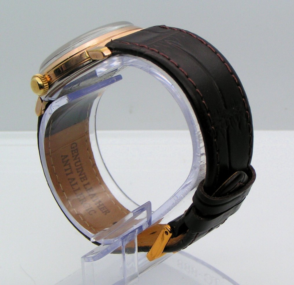 GUB Glashütte - Stossgesichert - cal. 70.1 - Ingen reservasjonspris - Herre - 1960-1969 #2.1