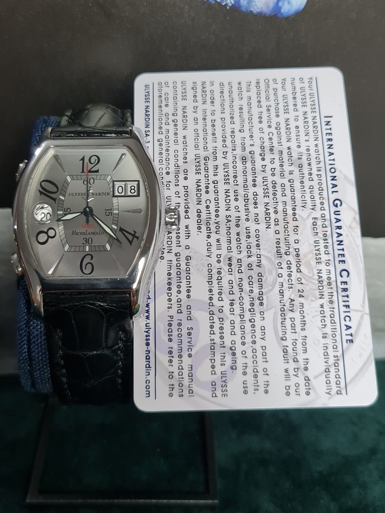Ulysse Nardin - Ulysse Nardin Michelangelo UTC Big Date Dual Time223-68 - 223-68 / 1422 - Män - 2010-2020 #1.0