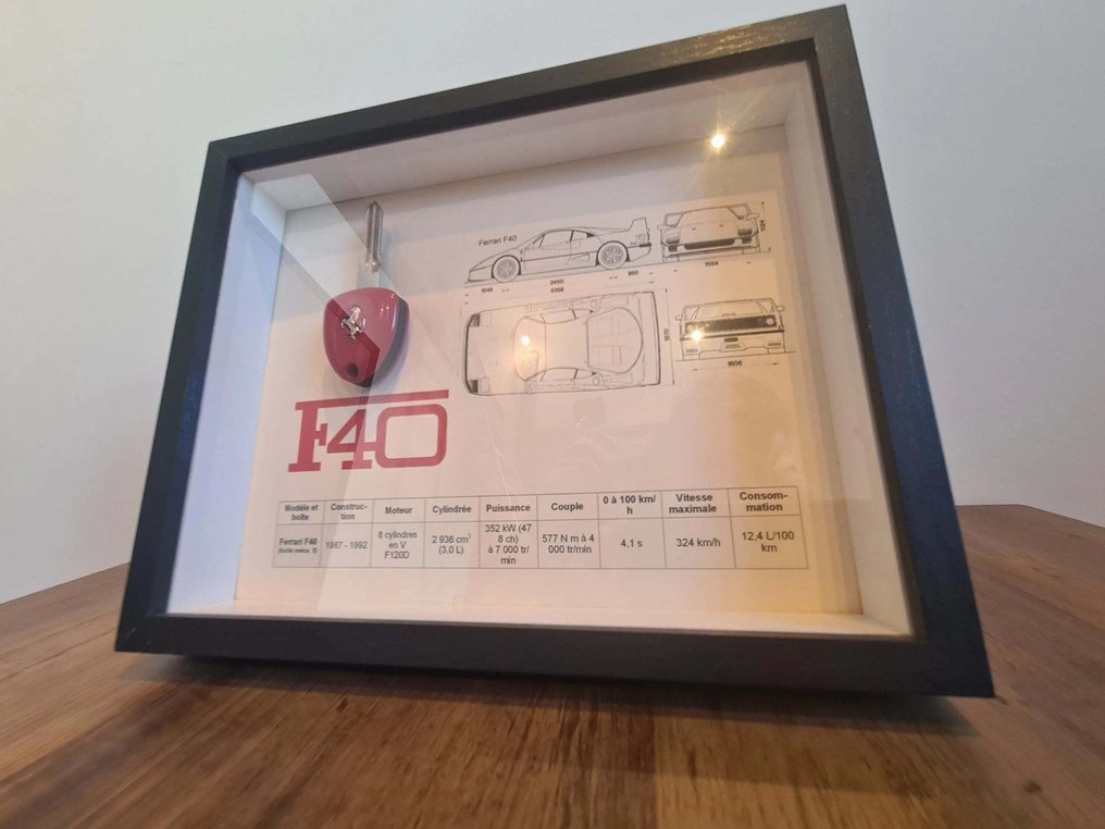 Artwork - Ferrari - F40 - 2025 #1.0