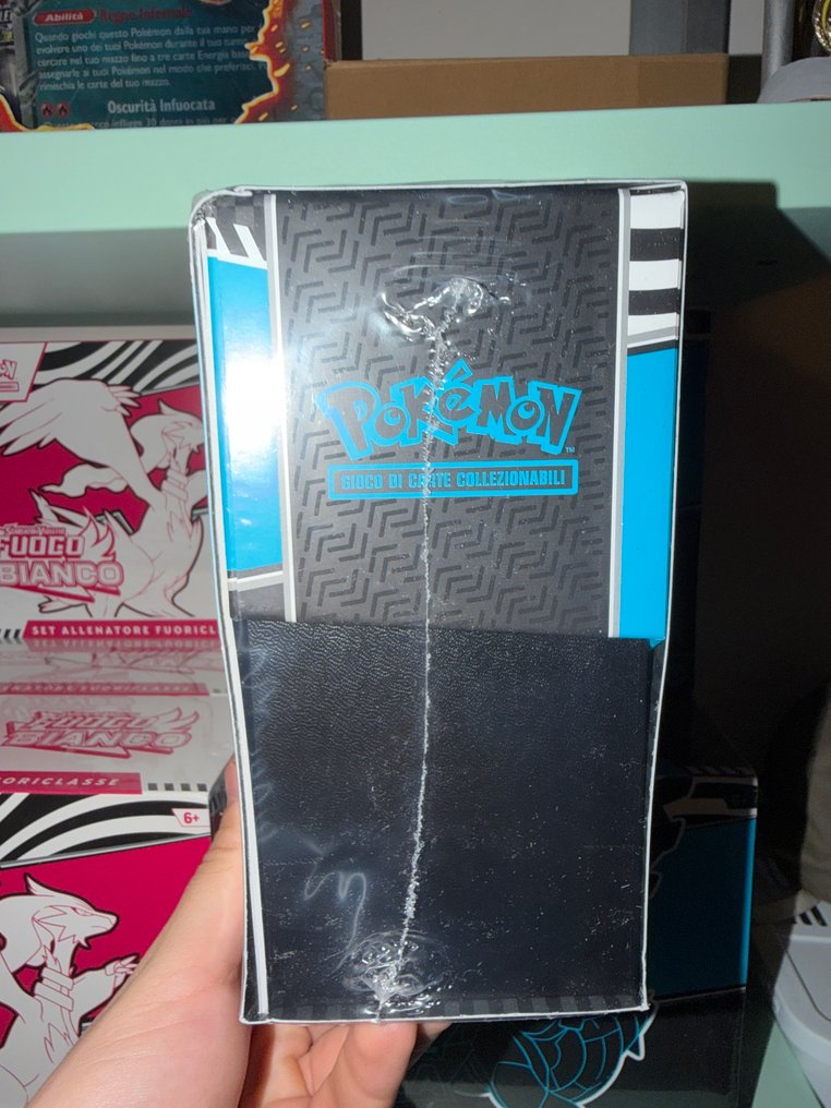 Pokémon Elite trenerboks - Set Allenatore Fuoriclasse - Luce Nera - Scarlet & Violet - Luce Nera #3.2