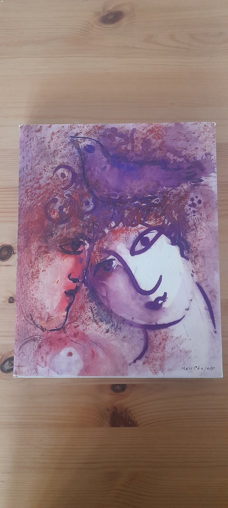 Franz Meyer - Marc Chagall : The Graphic Work - 1957 #1.0