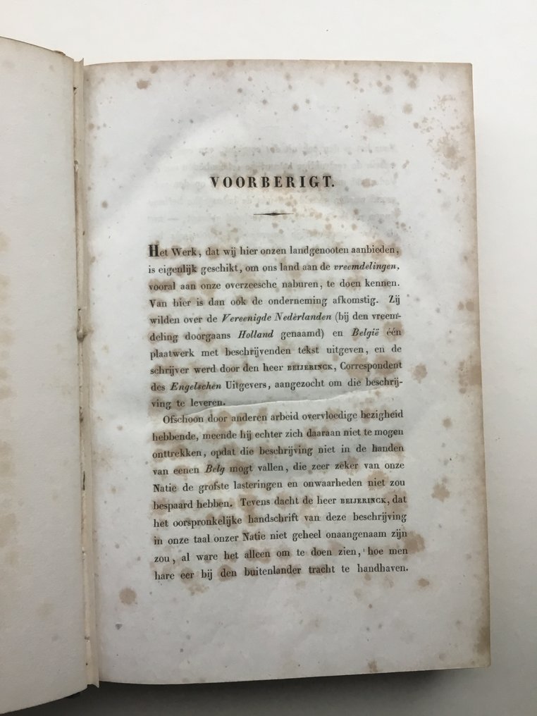 W.H. Bartlett - N.G. Van Kampen - Gezigten in Holland en België - 1840 #1.0