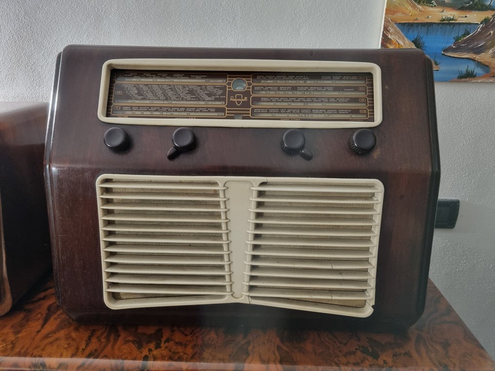 Radiomarelli - 3167 Rør-radio #1.0