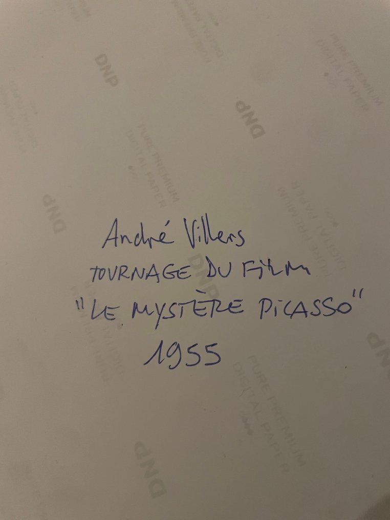 Andre Villers - « Le mystère Picasso «  #1.0