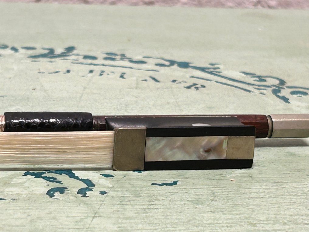 Stamped A.Barbe - Hegedű íj - Ismeretlen  (Nincs minimálár) #4.3