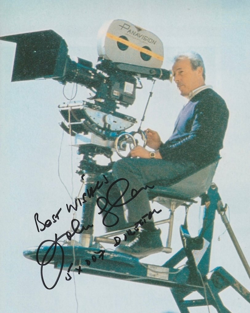 James Bond - Signed by John Glen (5x 007 Director) #3.2