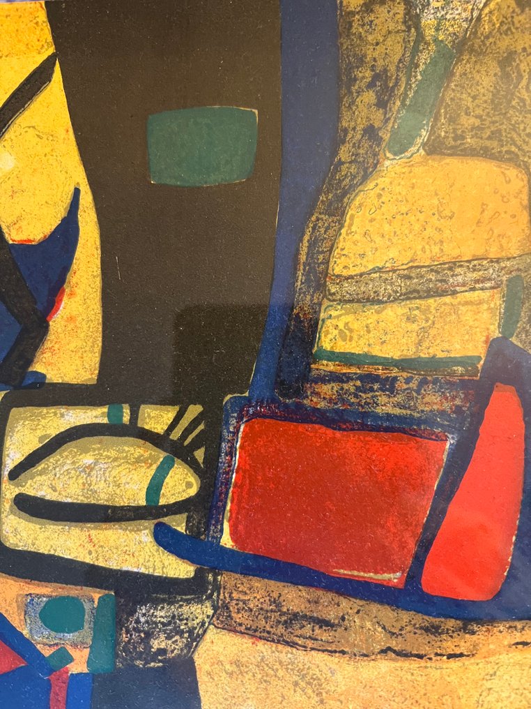 Maurice Esteve (1904-2001) - Corne a Licou #3.2