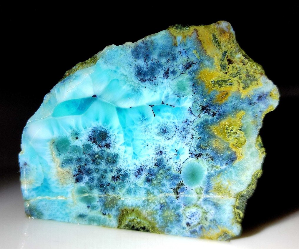 Larimar - Υψηλής ποιότητας - 325 καρατίων- 65 g #1.0