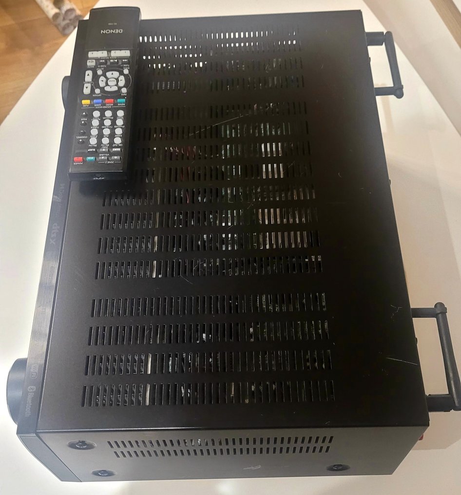 Denon - AVR-X1700H Solid-state multikanalsforstærker #2.1