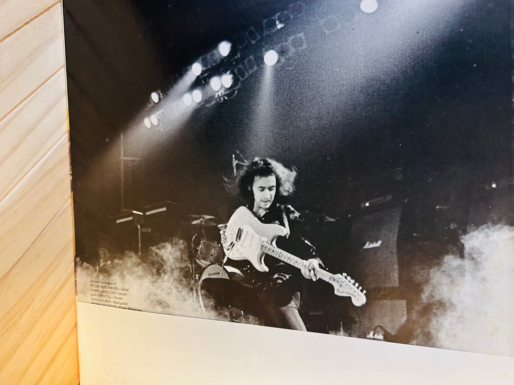 Ritchie Blackmore's Rainbow - Ritchie Blackmore's Rainbow - 黑膠唱片 - 日式唱碟 - 1975 #2.1