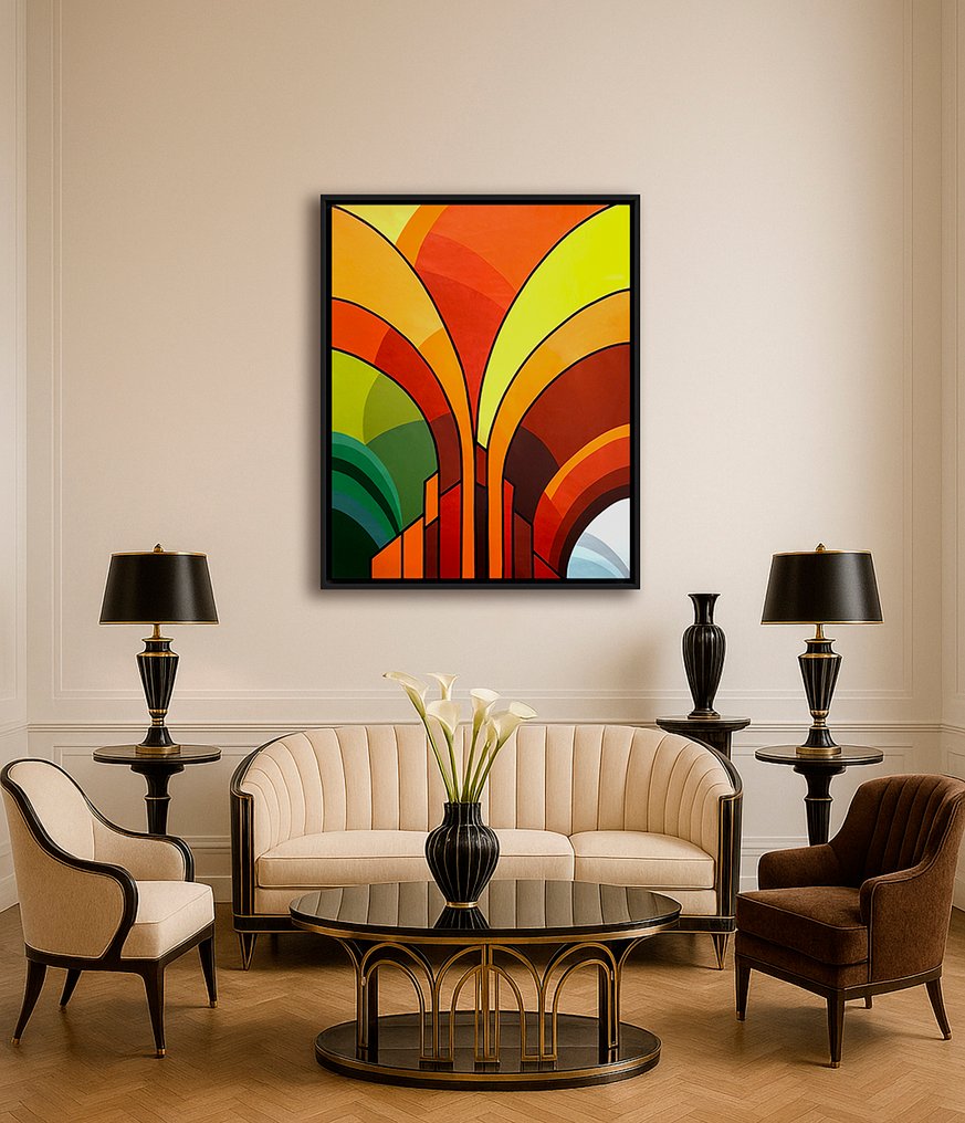 B. Morales - "Magma" - XL 'NO Reserve' #1.0