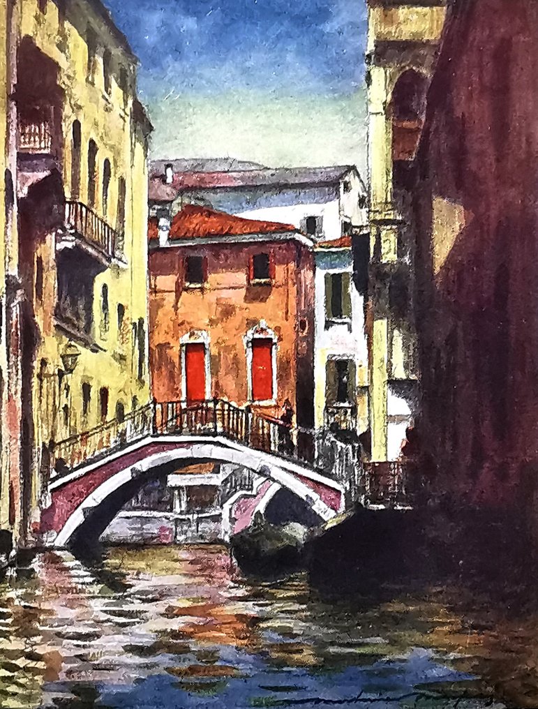 Mortimer Menpes (Illustrator) - Venice - 1912 #1.0