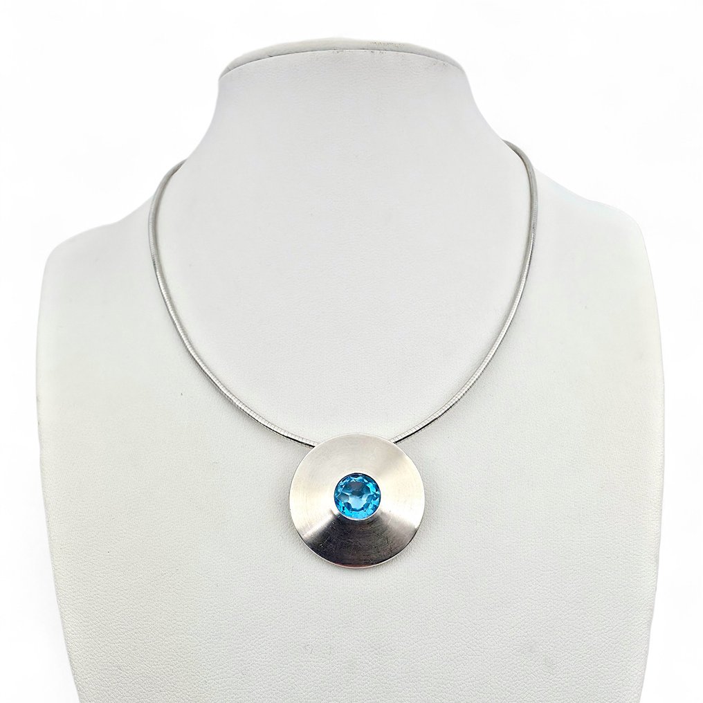 χωρίς τιμή ασφαλείας - Κολιέ Ασημί - Quinn (Πιστοποιημένος) #4.3