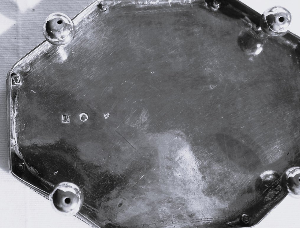 Servizio di bicchieri (5) - .833 argento, .934 argento - 5 delig #3.2