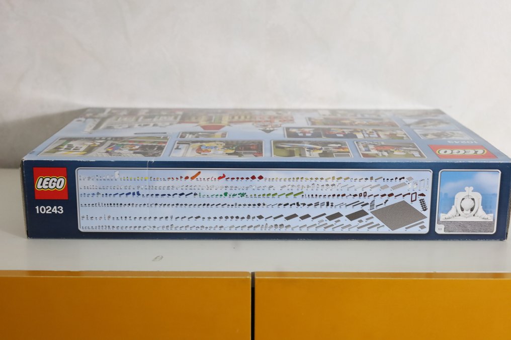 LEGO - 10243 - Het Parijse restaurant - 2010-2020 #4.3