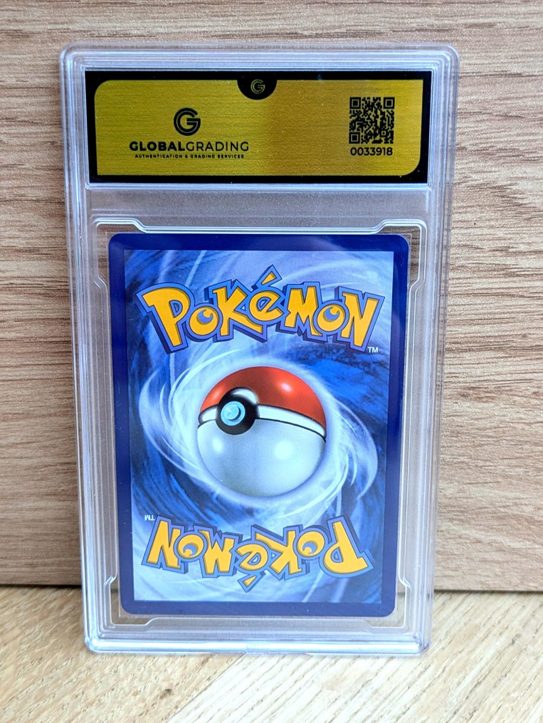 Pokémon - 1 Graded card - Sharpedo #127 SIR Flames - Illustration AR Art Rare 全圖, 壓膜 - GG 10 #2.1