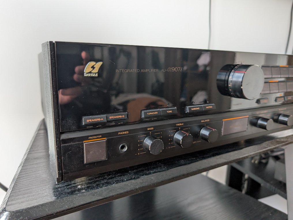Sansui - SANSUI AU - a907i Lydforstærker #3.2