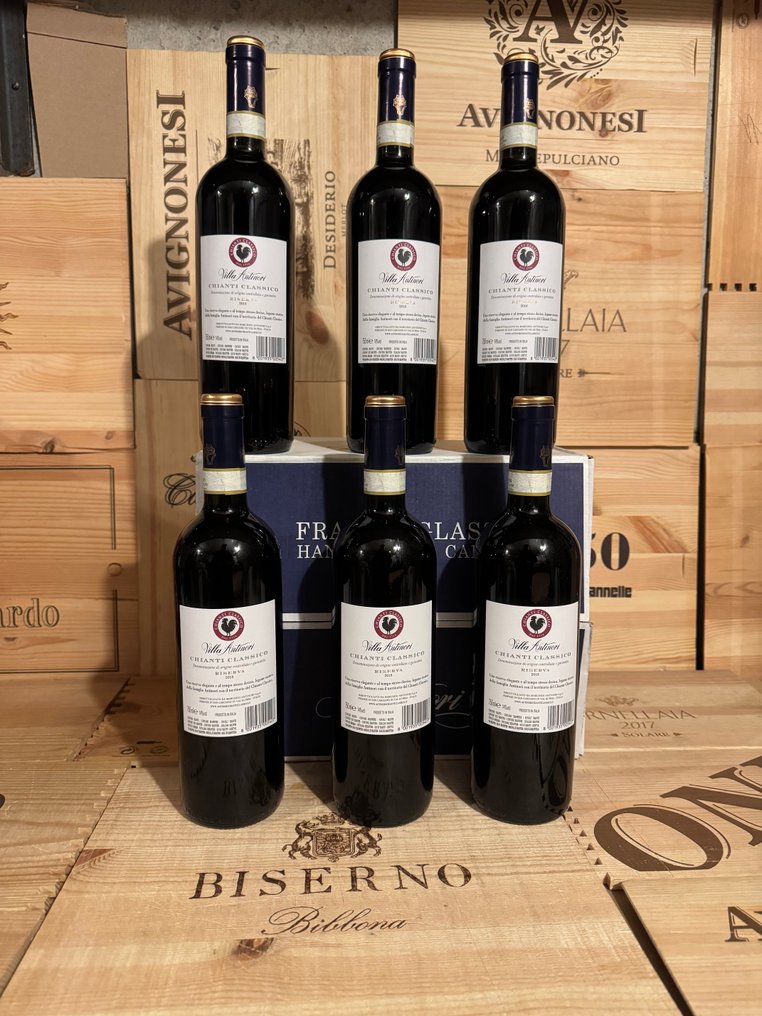2018 Villa Antinori - Chianti Classico Riserva - 6 Bottles (0.75L) #4.3