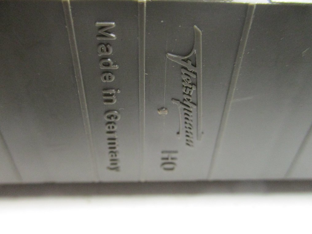 Fleischmann H0轨 - 5154 - 模型火车客运车厢 (6) - 一套6节蓝色D车厢 - NS #3.2