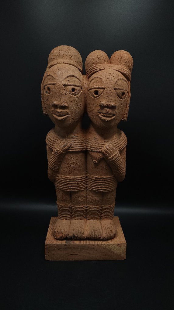 超级棒的情侣雕塑 - 挪威克朗 - 尼日利亞  (沒有保留價) #1.0