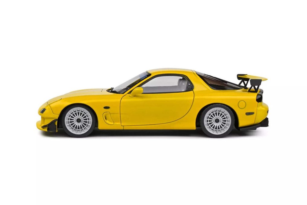 Solido 1:18 - Modellino di auto sportiva - Mazda RX7 Type RS (FD3S) 1994 - Modello in pressofusione con porte apribili #3.2
