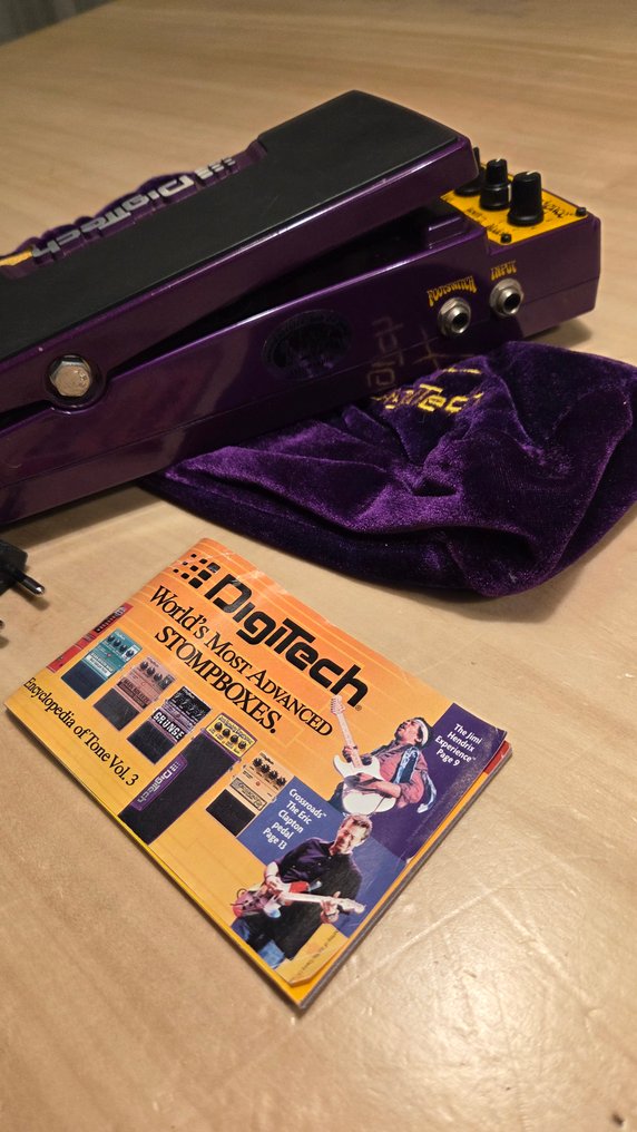 Digitech - Jimi Hendrix Experience wah/expression pedal Multi effects processor #1.0