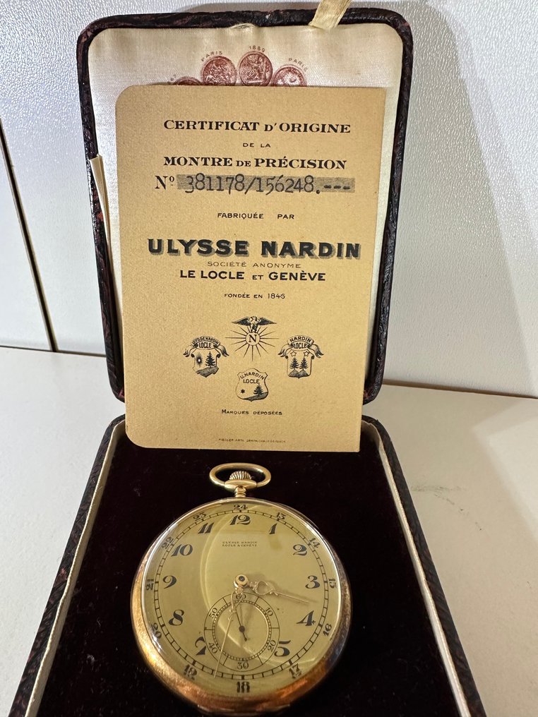 Ulysse Nardin - pocket watch No Reserve Price - 381177 - 1900-1949 #2.1