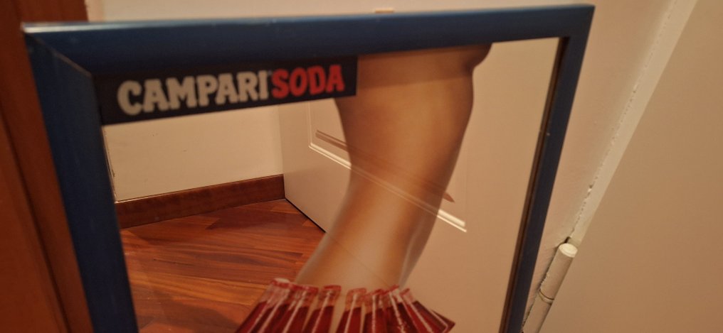 Campari - Campari Soda - Mirror - Glass - Mirror little skirt #4.3