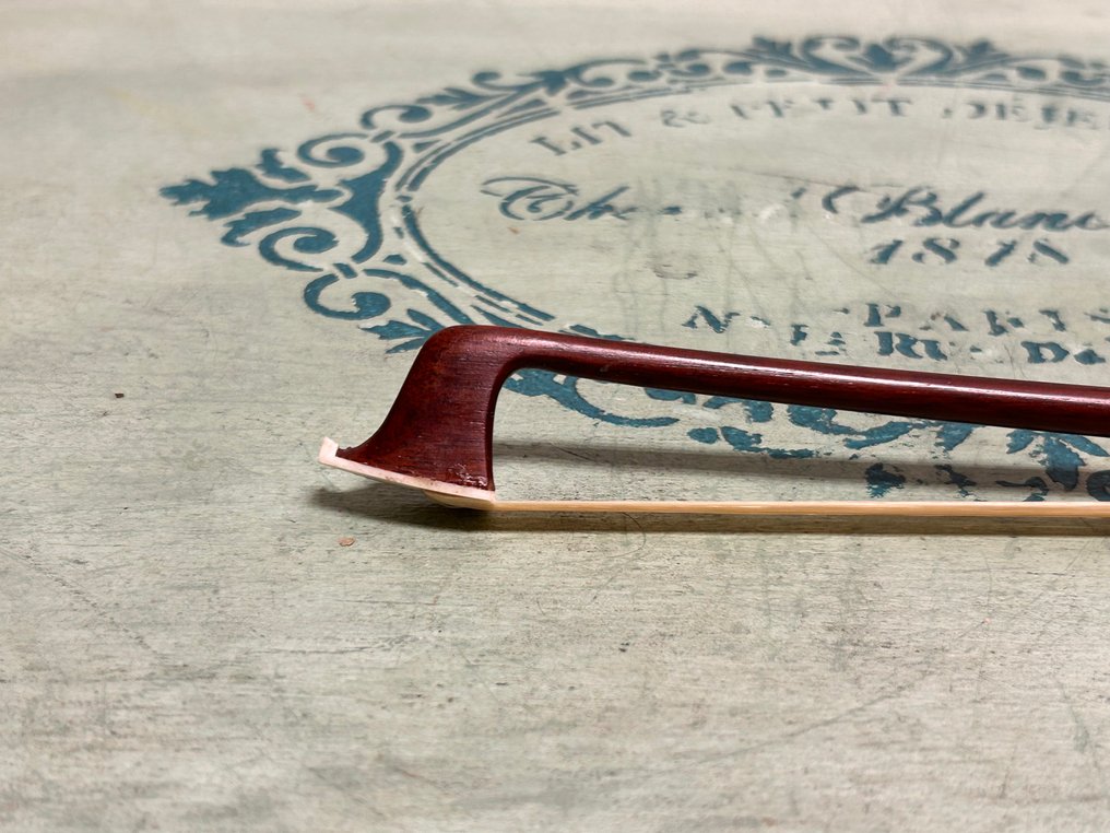 Stamped Grim - Violin bow - Unknown  (No reserve price) #3.2