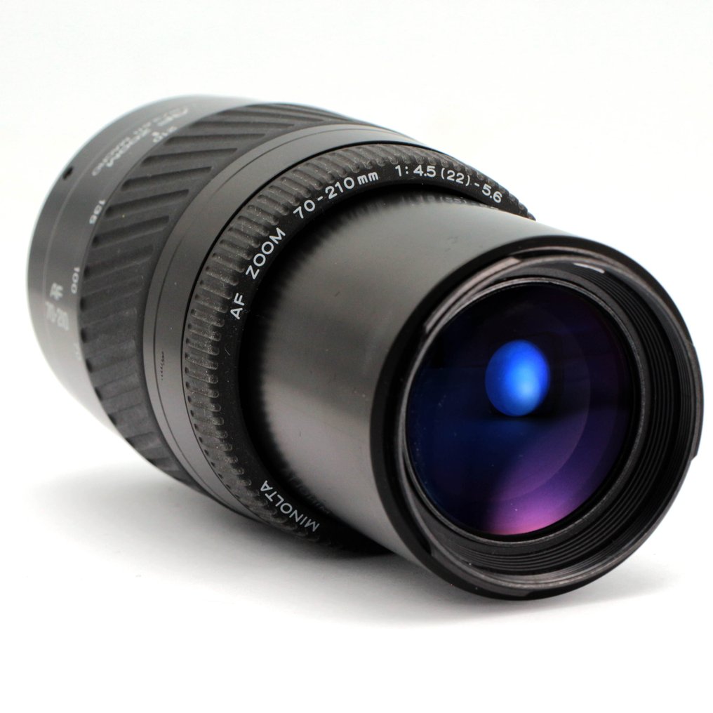 Sony, Minolta AF Zoom A 70-210mm 1:4.5-5.6 tele zoomlens Telelens #4.3