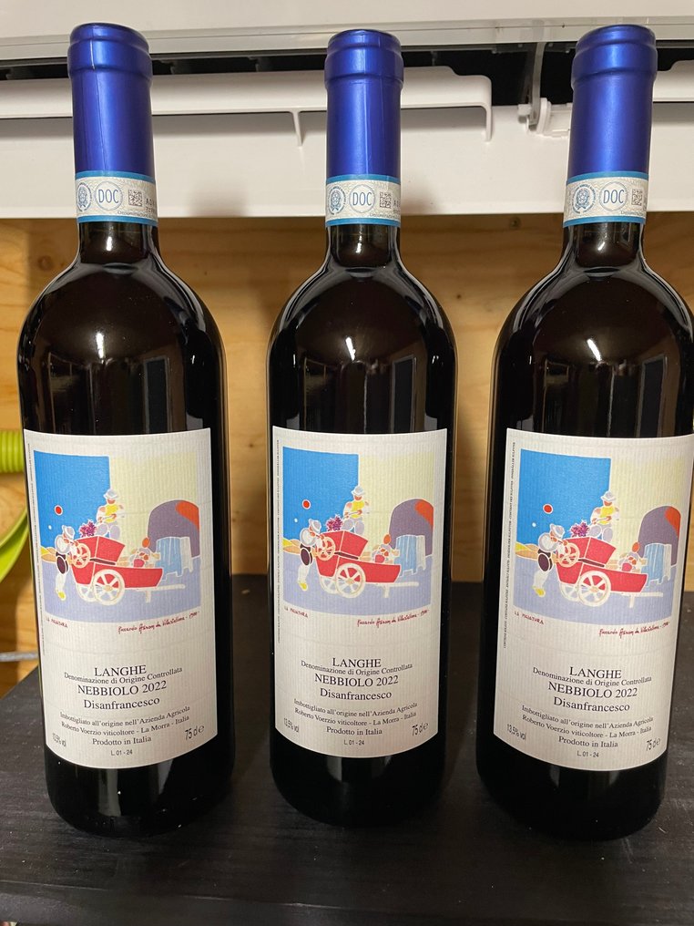 2022 Roberto Voerzio, Disanfrancesco - Piemont - 3 Flaschen (0,75 l) #1.0