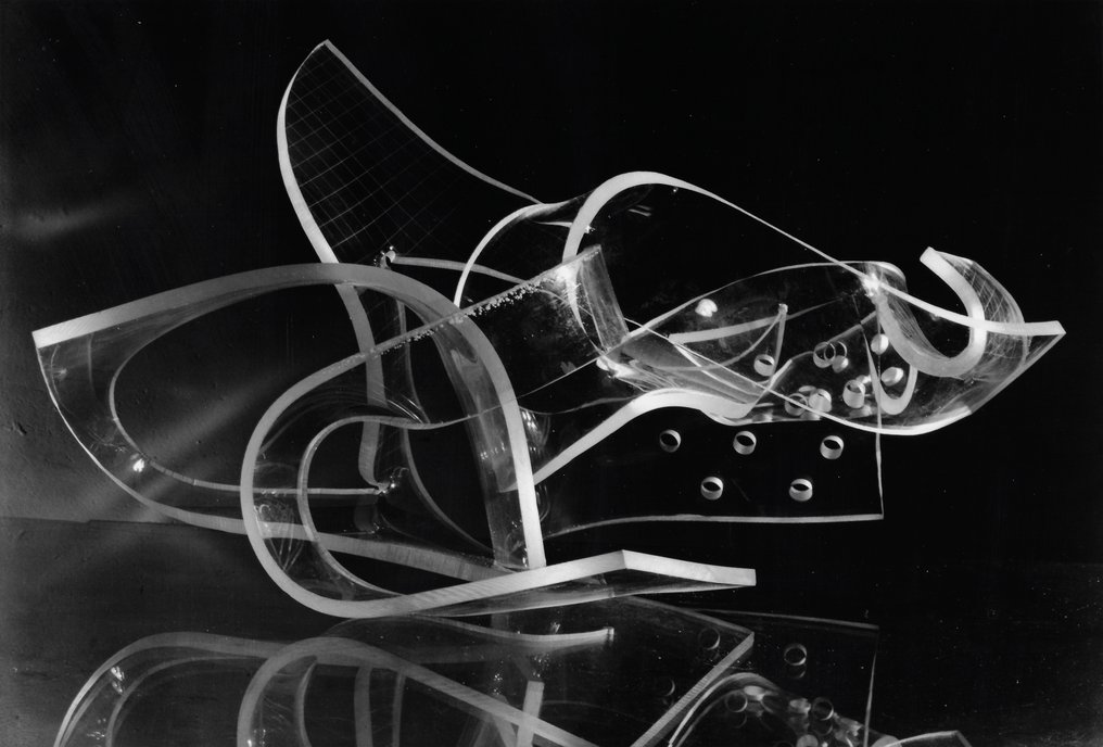 László Moholy-Nagy (Hungarian, 1895-1946) - Spirals, 1945 #1.0