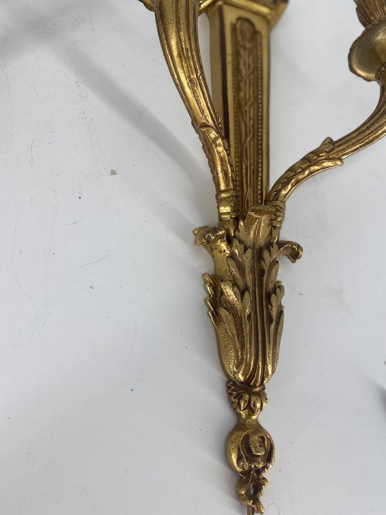 Lámpara - Bronce - Luces de pared XL- Empire #1.0