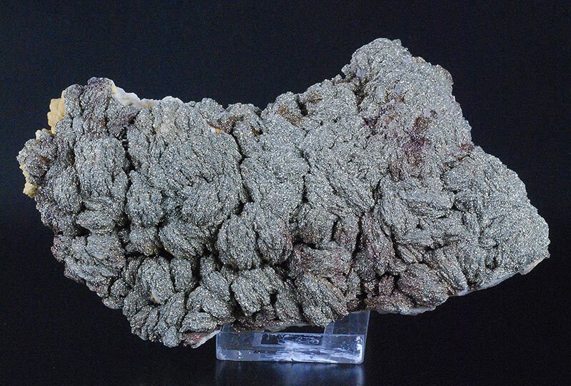 Baryte and pyrite Crystals on matrix - Height: 145 mm - Width: 85 mm- 510 g #1.0