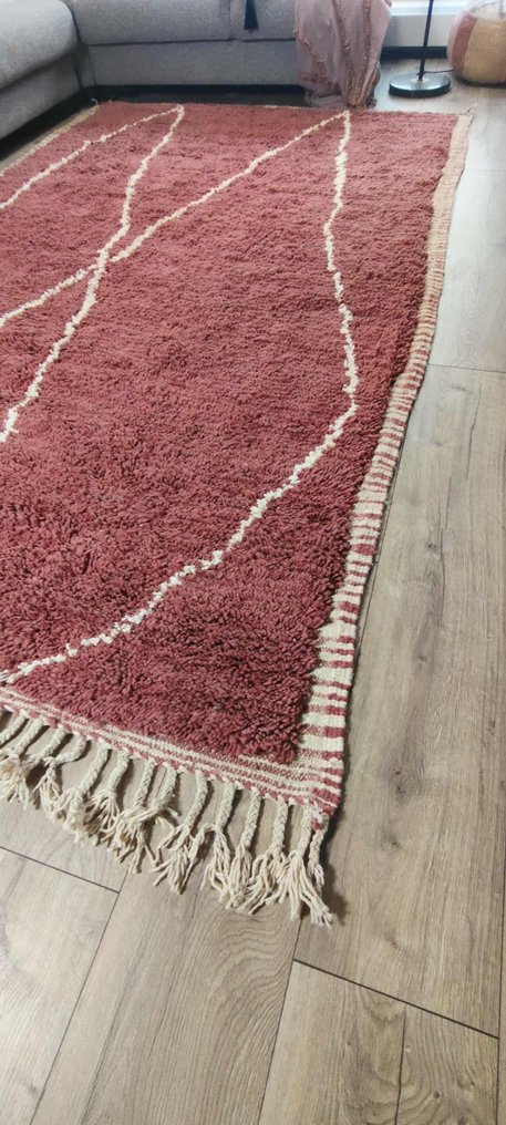 Berbertapijt teppe Beni Mellal-teppe - Teppe - 305 cm - 201 cm - Type B14.4 #3.2