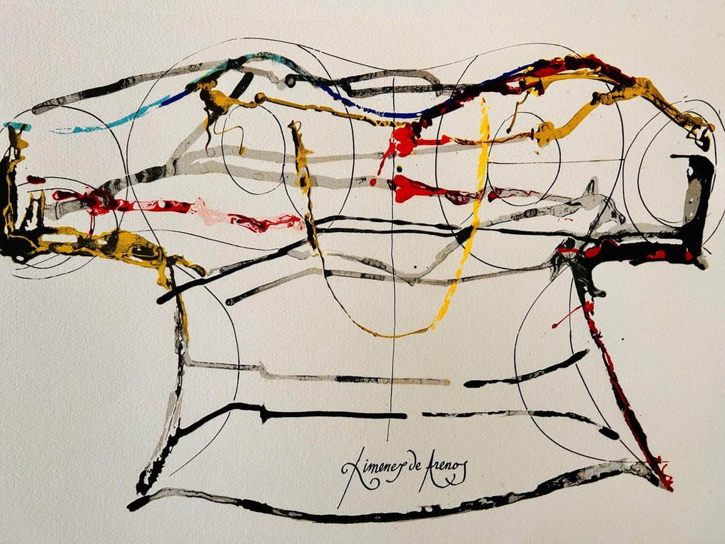 Miguel Berrocal (1933-2006) - Almogavares (Ximénez de Arenós) #1.0