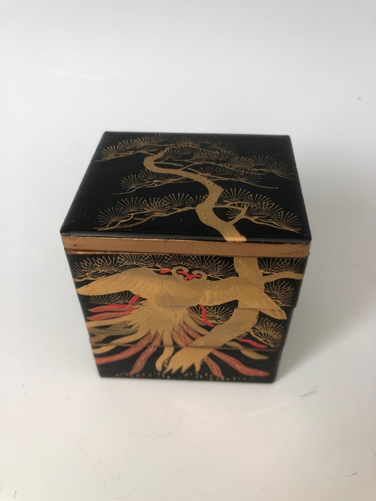 花瓶 - 木 - 日本 - 明治時期（1868-1912） #2.1