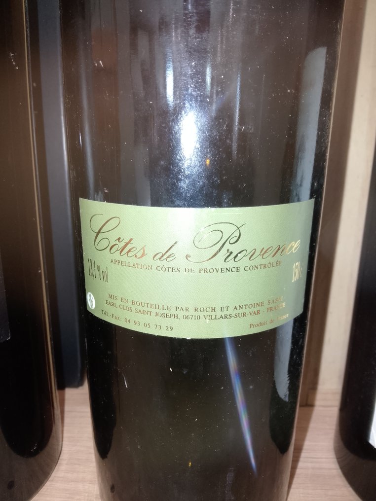 2017 Mouton Cadet, 2001 Chateau Bonnet & 2010 Villars Sur Var - Bordeaux - 3 Magnum (1,5 L) #2.1